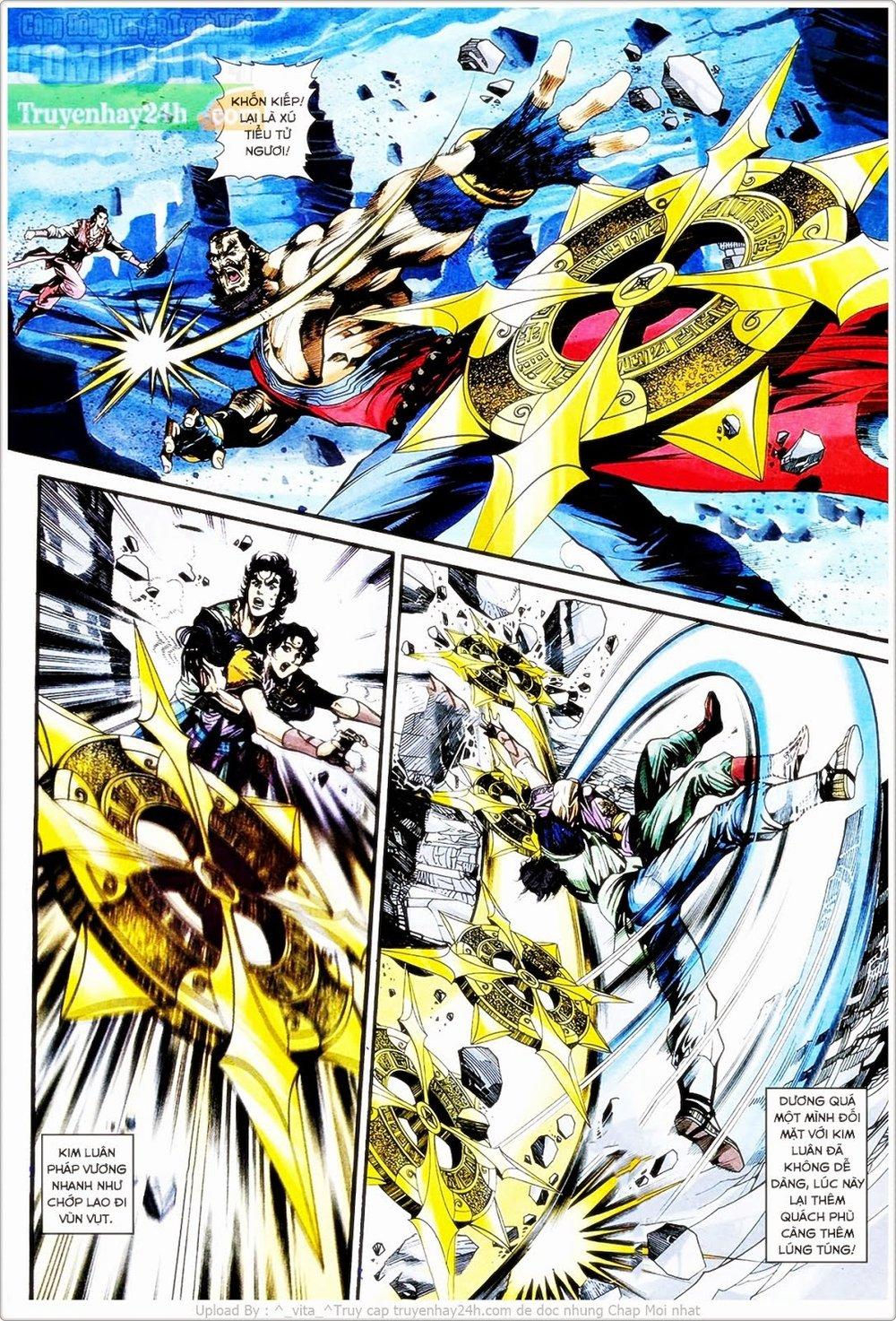 Thần điêu Hiệp Lữ Chapter 29 - Trang 19