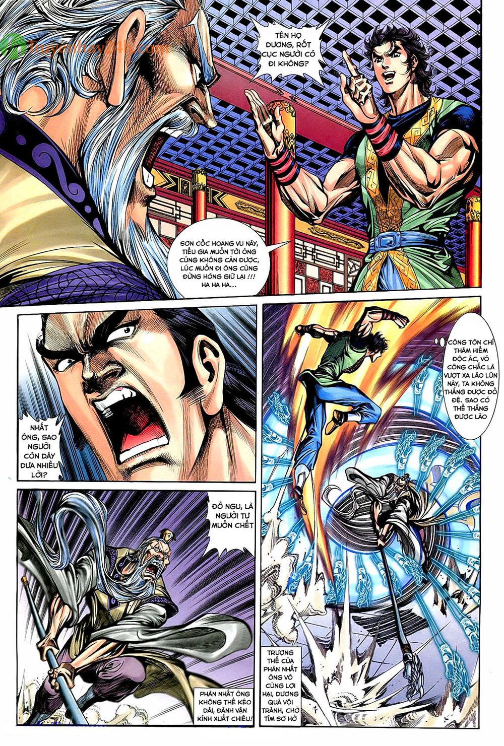 Thần điêu Hiệp Lữ Chapter 36 - Trang 20