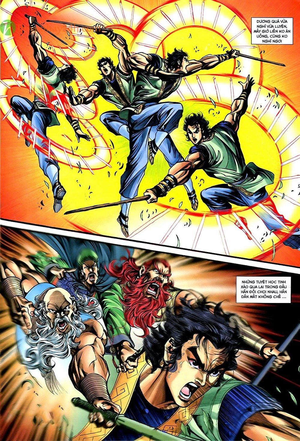 Thần điêu Hiệp Lữ Chapter 33 - Trang 12