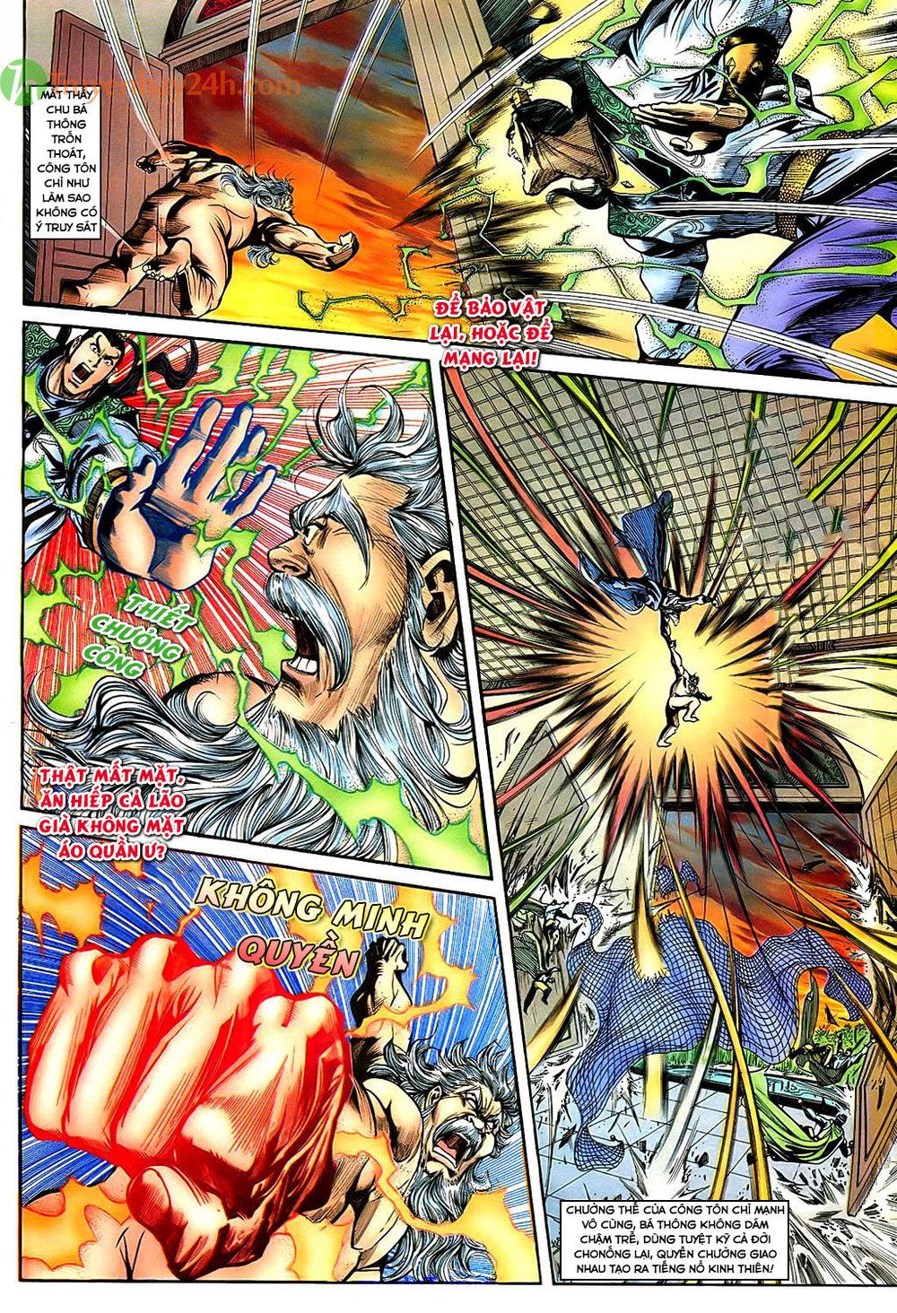 Thần điêu Hiệp Lữ Chapter 35 - Trang 35