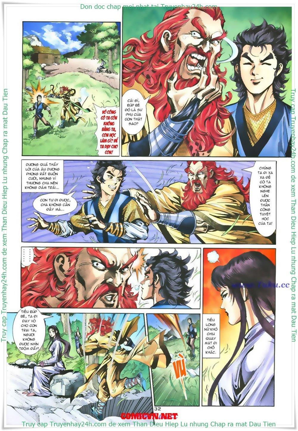 Thần điêu Hiệp Lữ Chapter 12 - Trang 31
