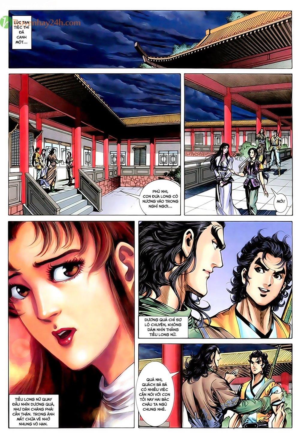 Thần điêu Hiệp Lữ Chapter 44 - Trang 10