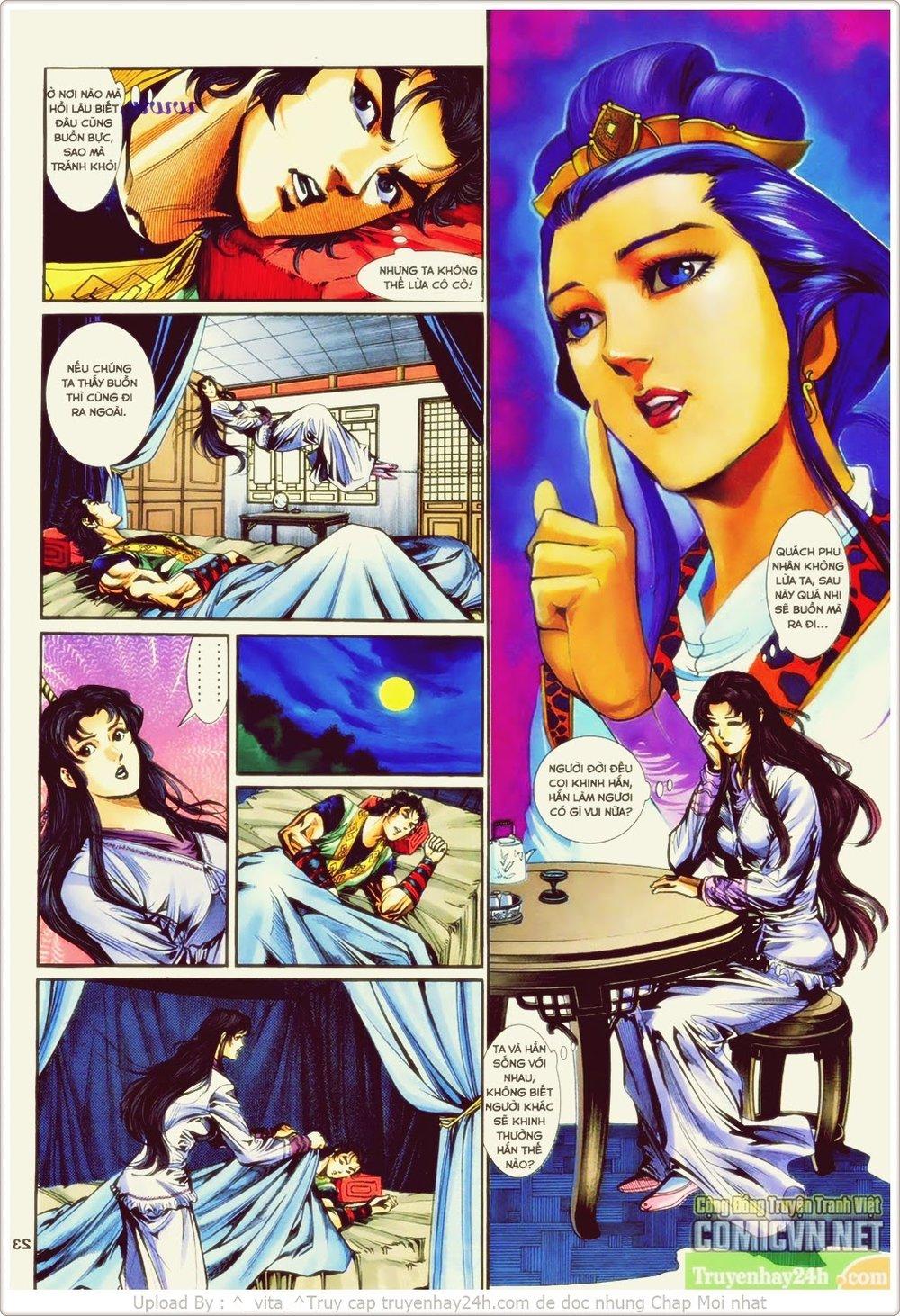 Thần điêu Hiệp Lữ Chapter 28 - Trang 19