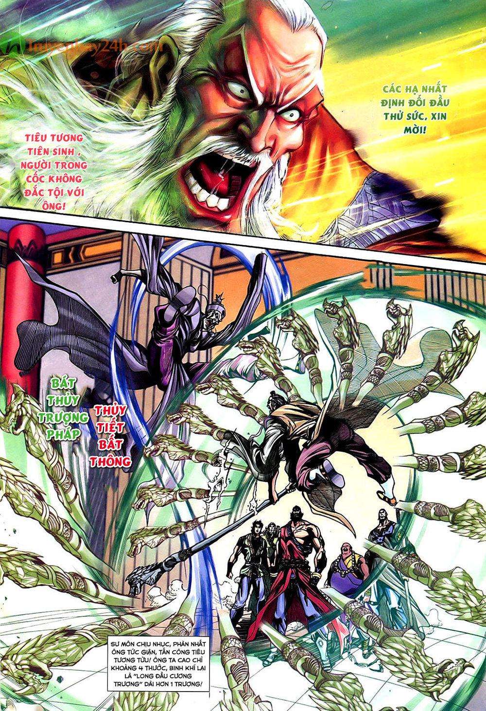 Thần điêu Hiệp Lữ Chapter 35 - Trang 16