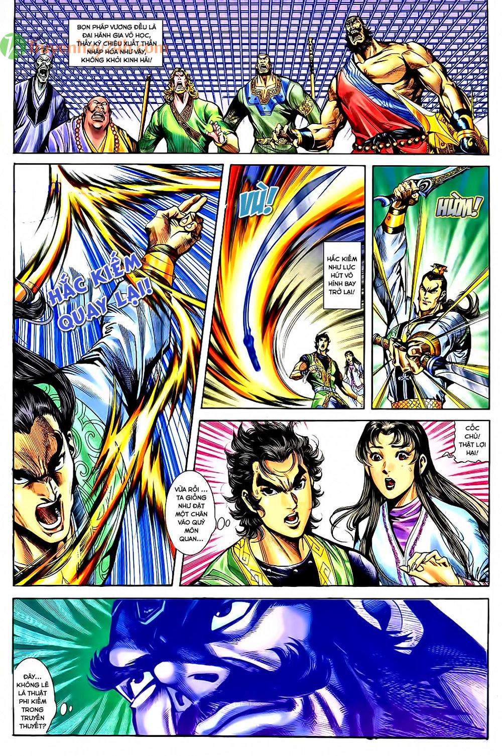 Thần điêu Hiệp Lữ Chapter 37 - Trang 8