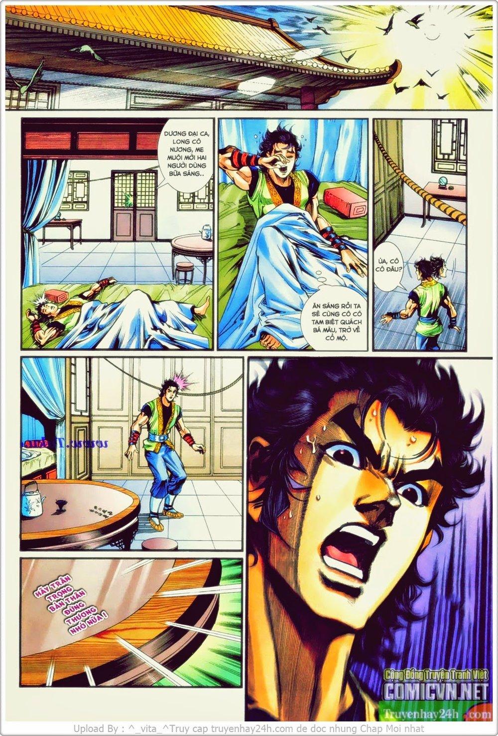 Thần điêu Hiệp Lữ Chapter 28 - Trang 27