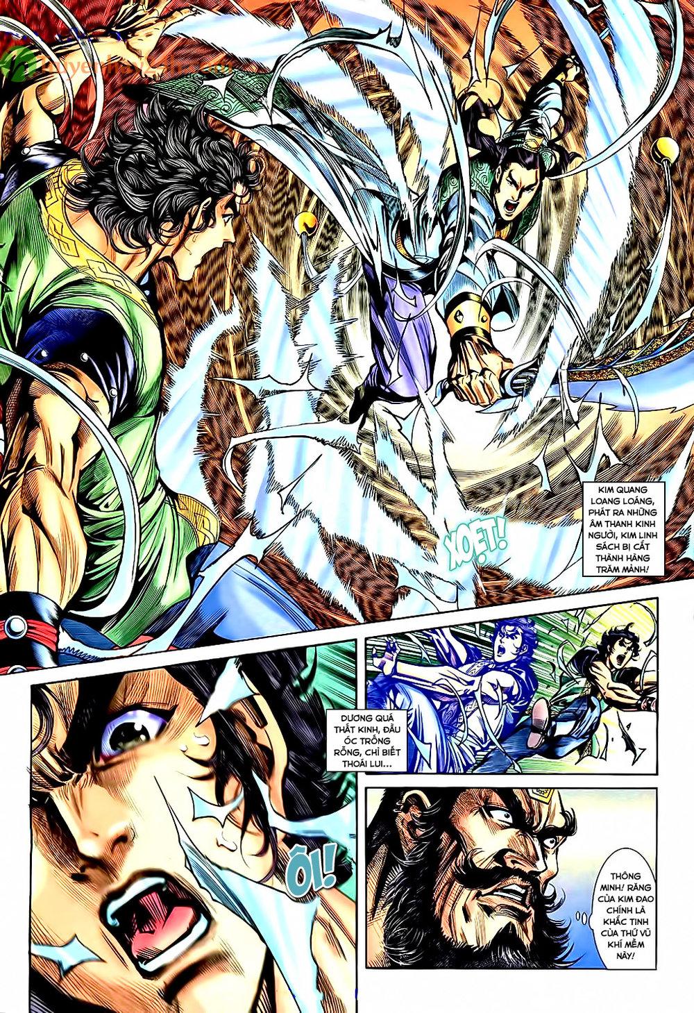 Thần điêu Hiệp Lữ Chapter 37 - Trang 16