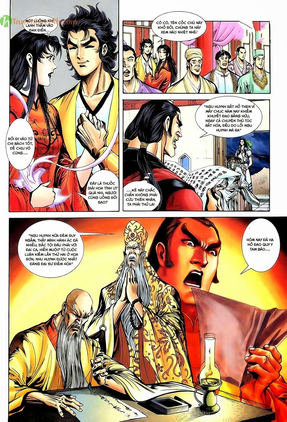 Thần điêu Hiệp Lữ Chapter 41 - Trang 14