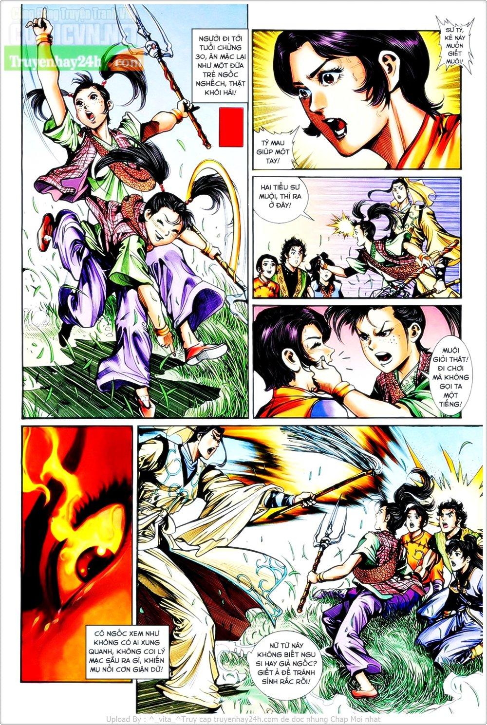 Thần điêu Hiệp Lữ Chapter 31 - Trang 16