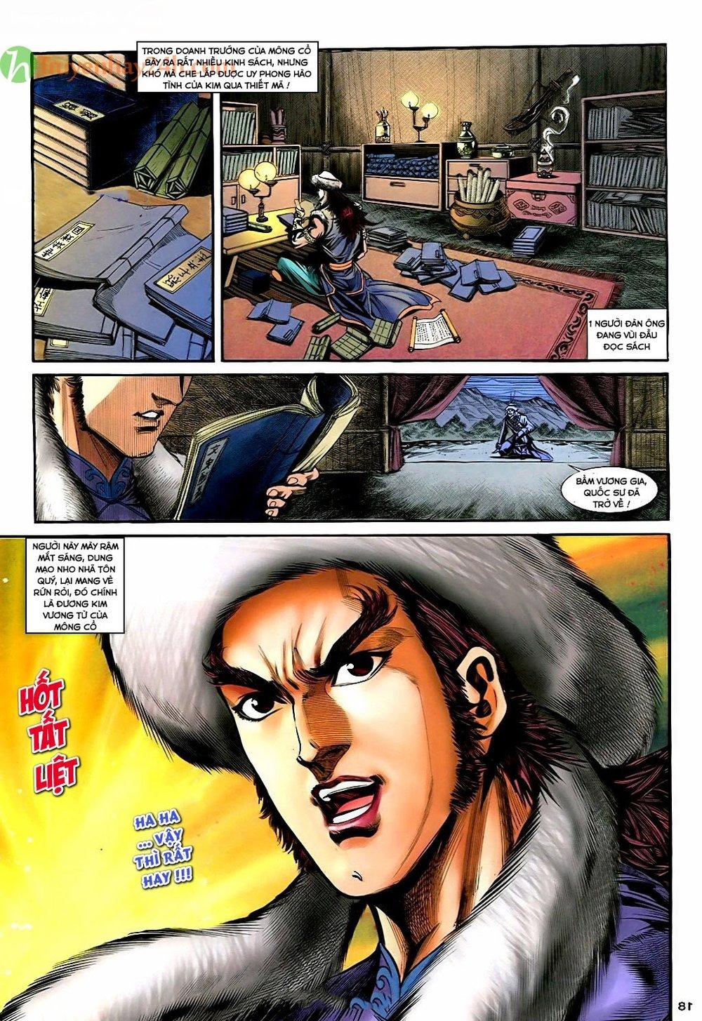 Thần điêu Hiệp Lữ Chapter 33 - Trang 17