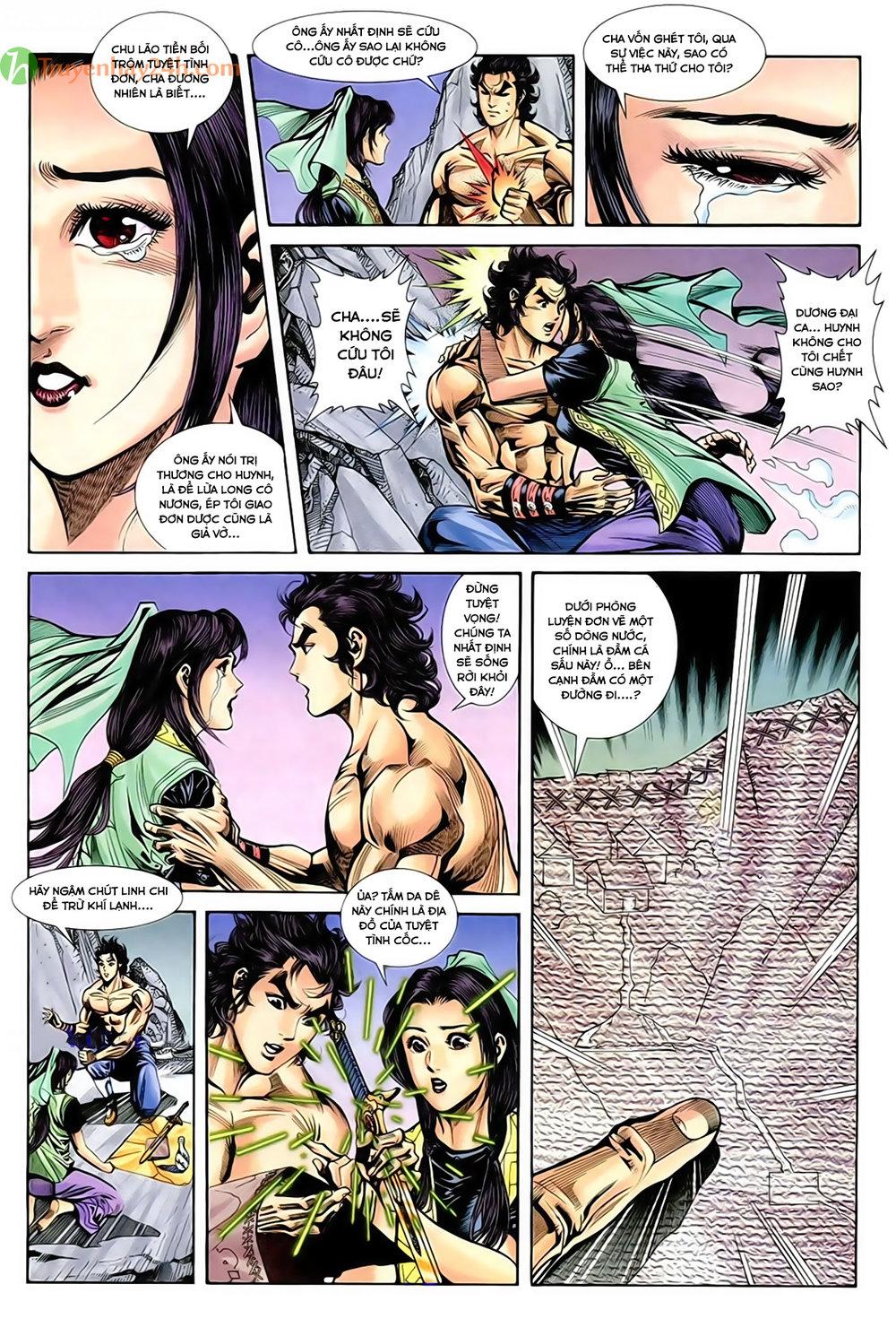 Thần điêu Hiệp Lữ Chapter 39 - Trang 27