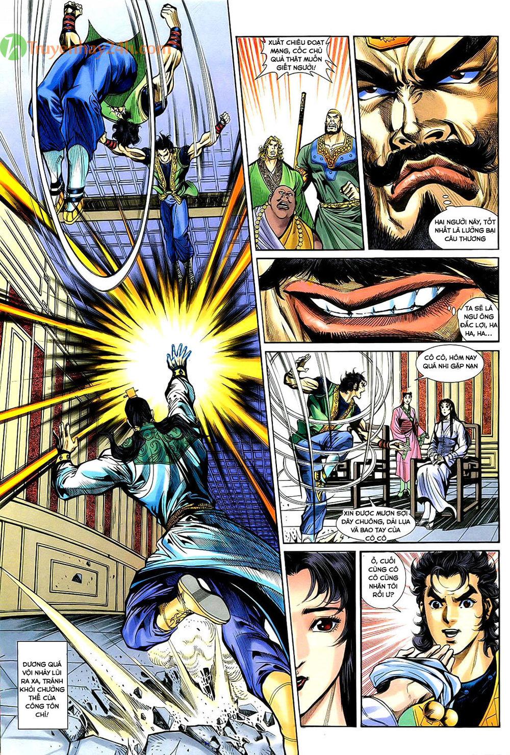 Thần điêu Hiệp Lữ Chapter 36 - Trang 37