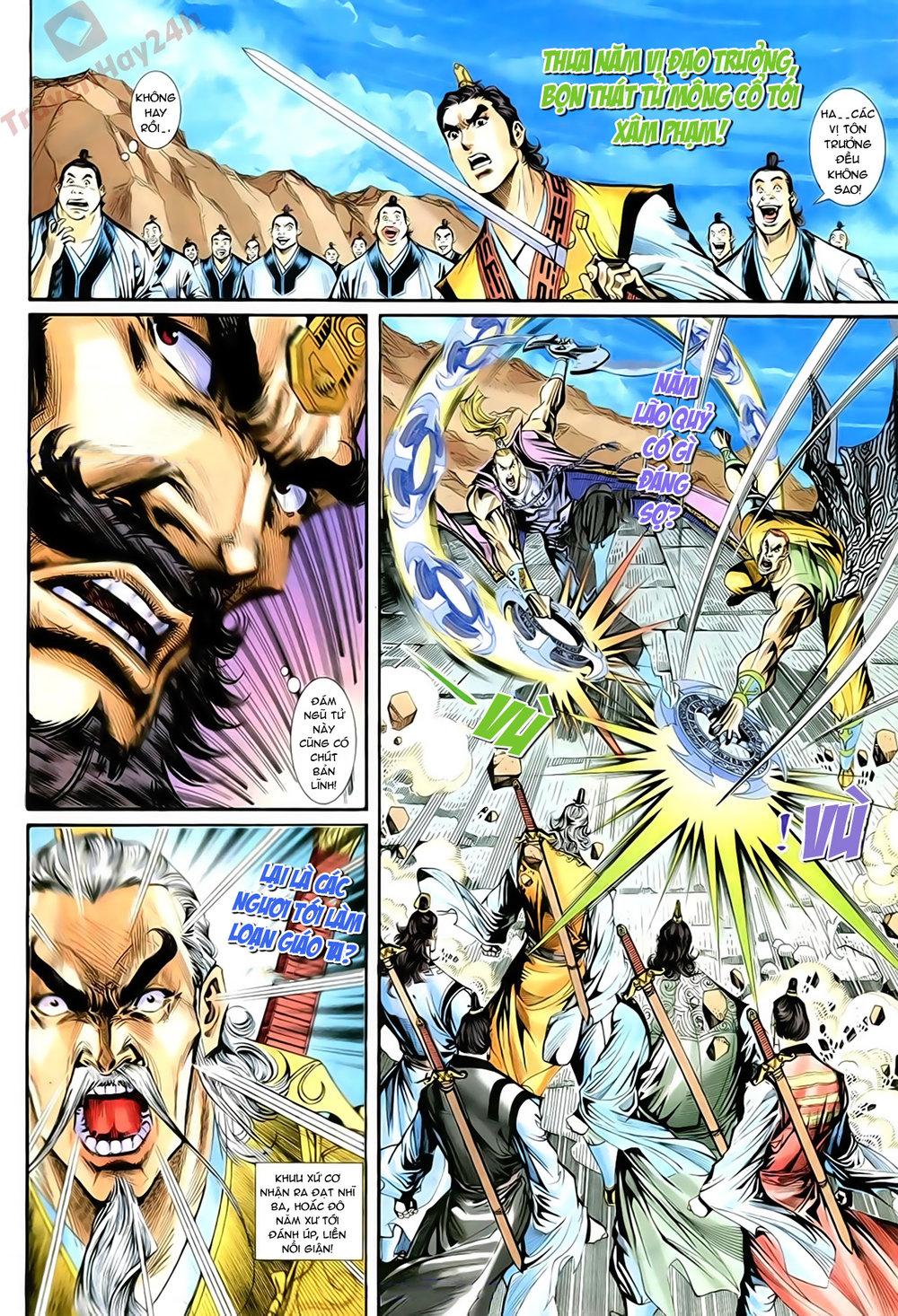 Thần điêu Hiệp Lữ Chapter 58 - Trang 12