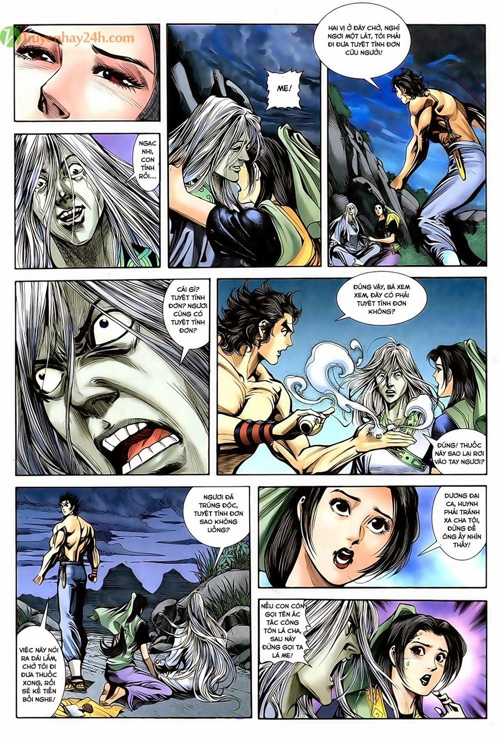Thần điêu Hiệp Lữ Chapter 41 - Trang 4