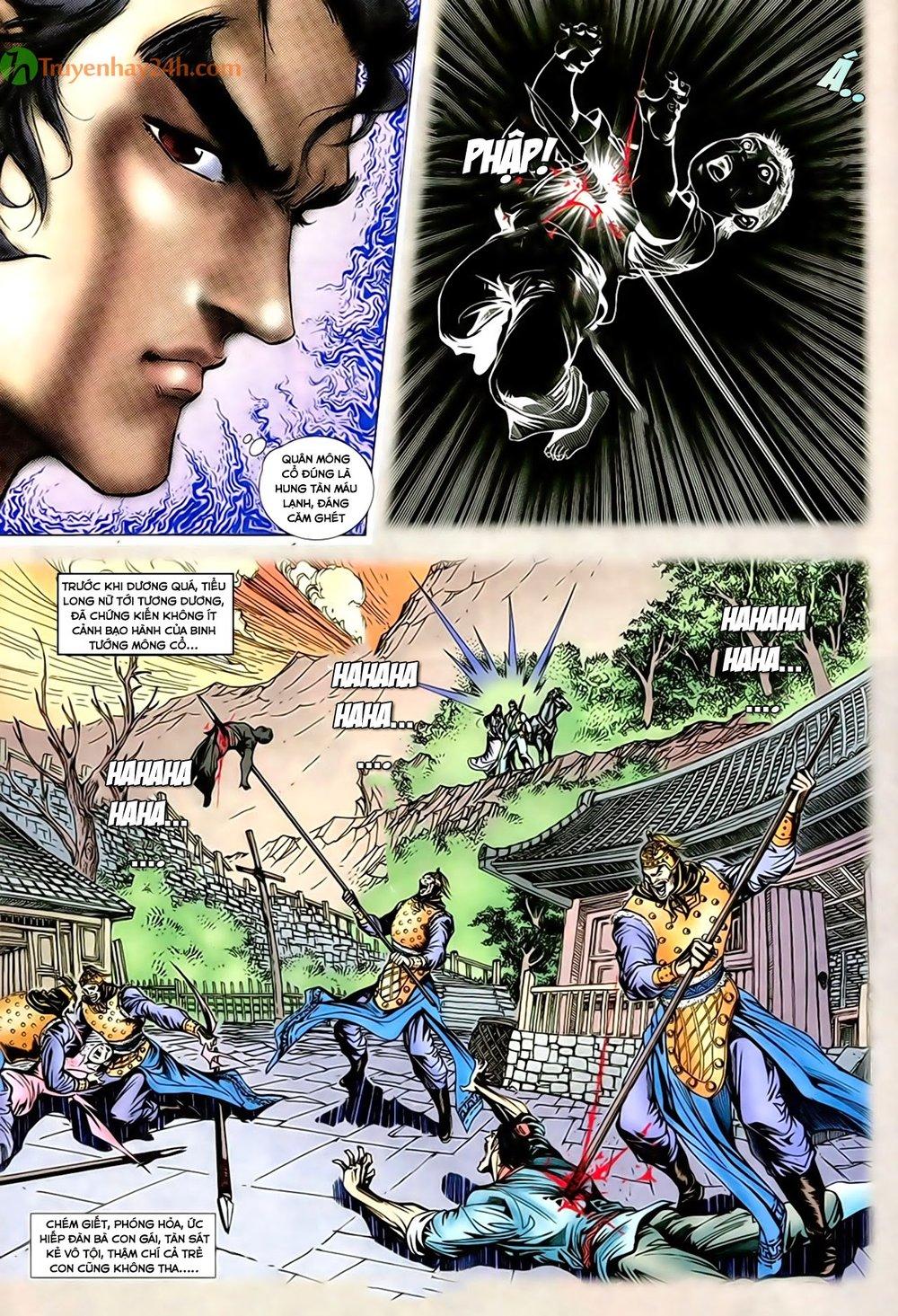 Thần điêu Hiệp Lữ Chapter 44 - Trang 13