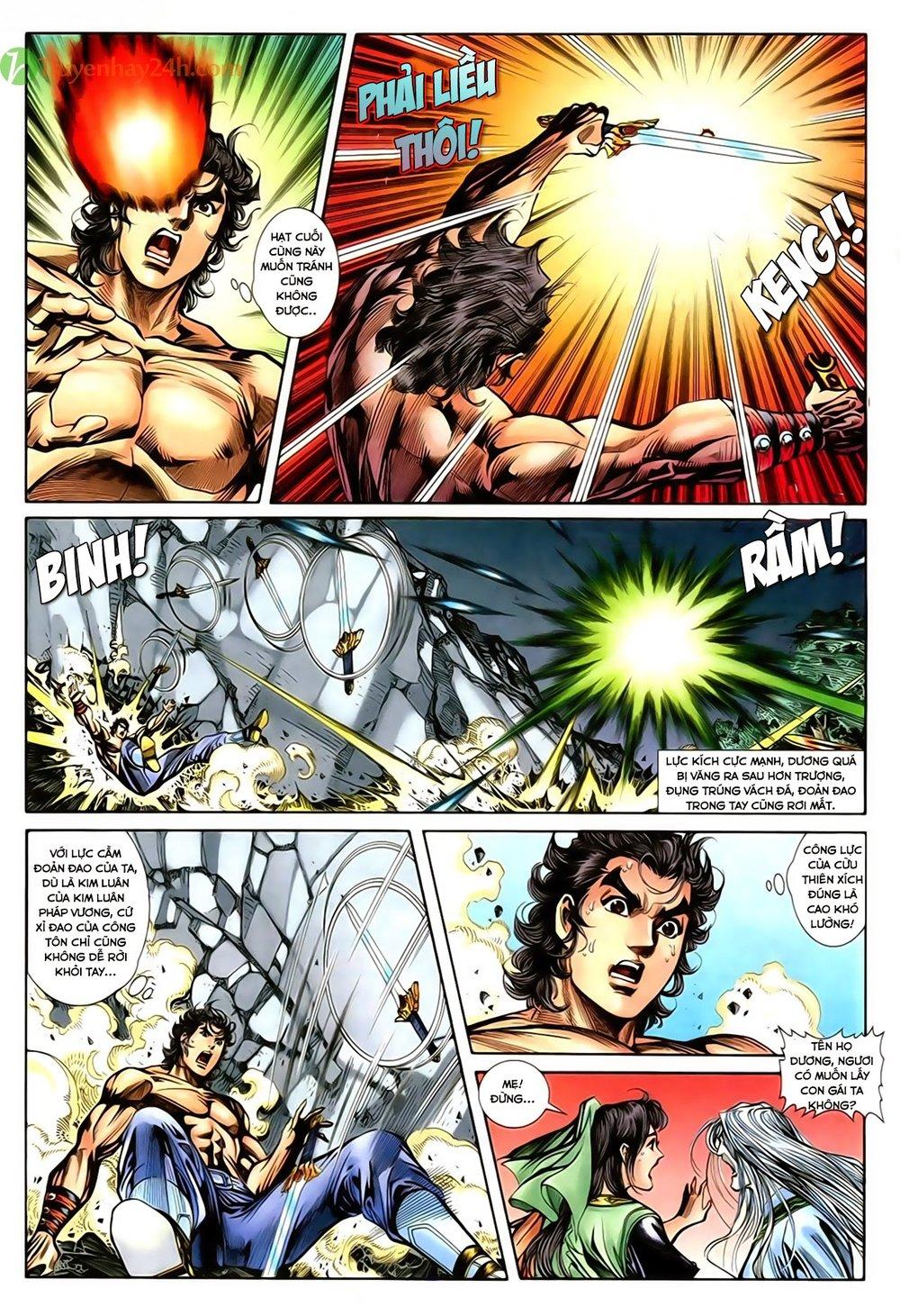 Thần điêu Hiệp Lữ Chapter 40 - Trang 26