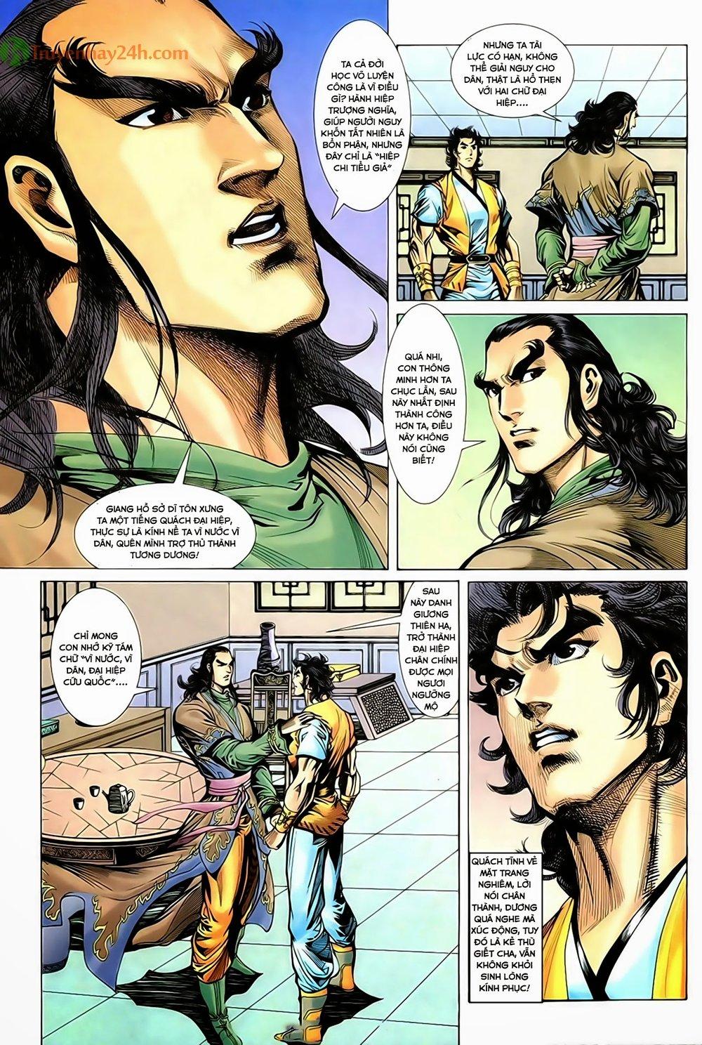 Thần điêu Hiệp Lữ Chapter 44 - Trang 15
