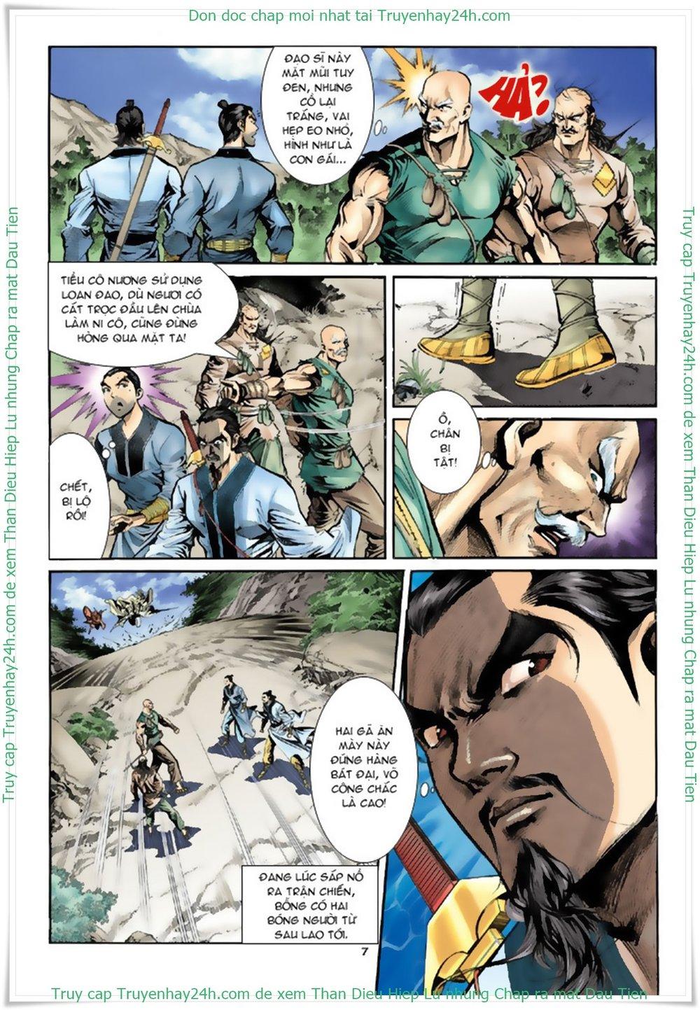 Thần điêu Hiệp Lữ Chapter 15 - Trang 6