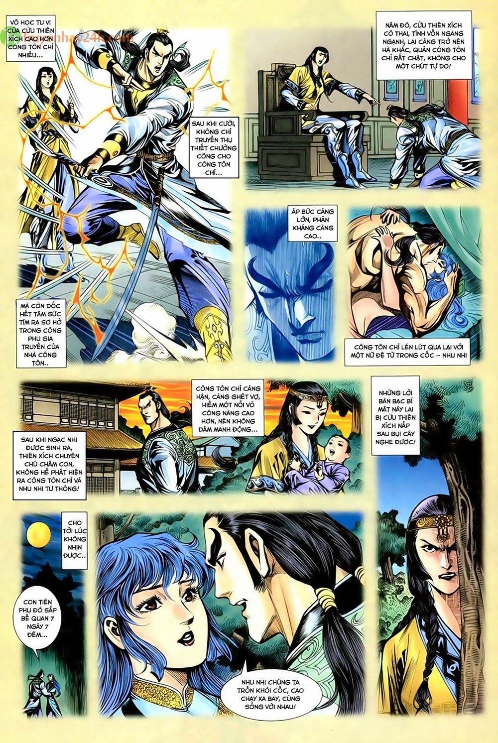 Thần điêu Hiệp Lữ Chapter 40 - Trang 9