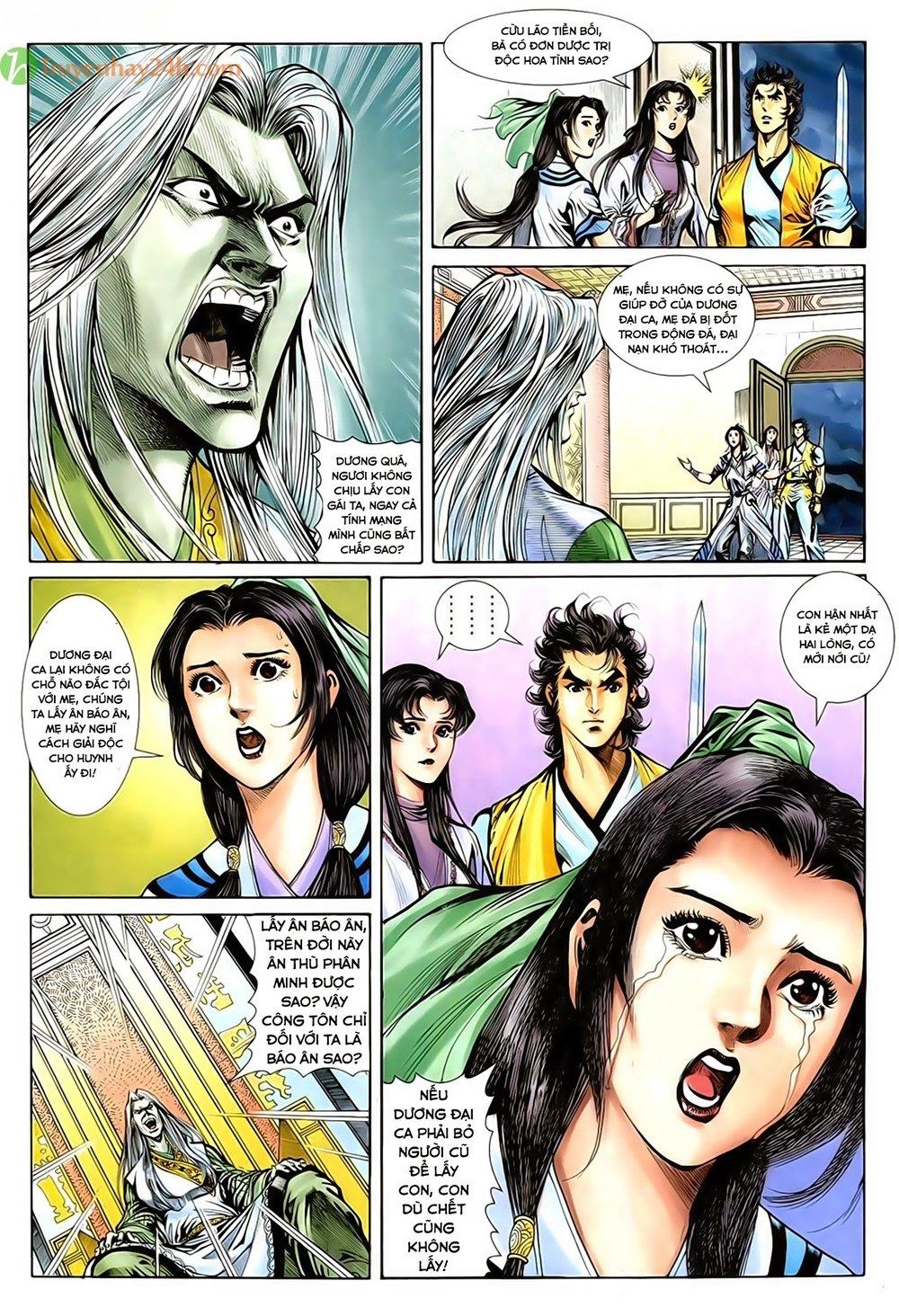 Thần điêu Hiệp Lữ Chapter 42 - Trang 35