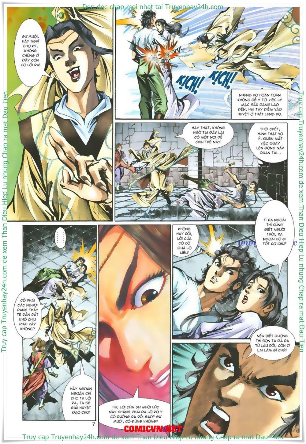 Thần điêu Hiệp Lữ Chapter 12 - Trang 6