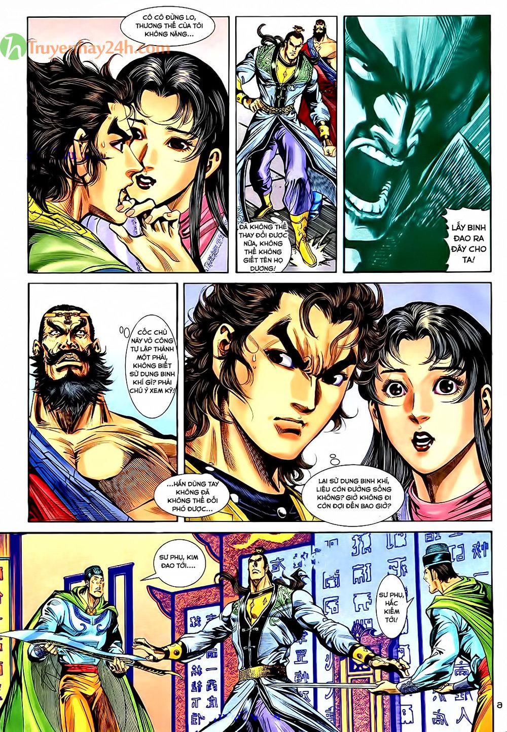 Thần điêu Hiệp Lữ Chapter 37 - Trang 5