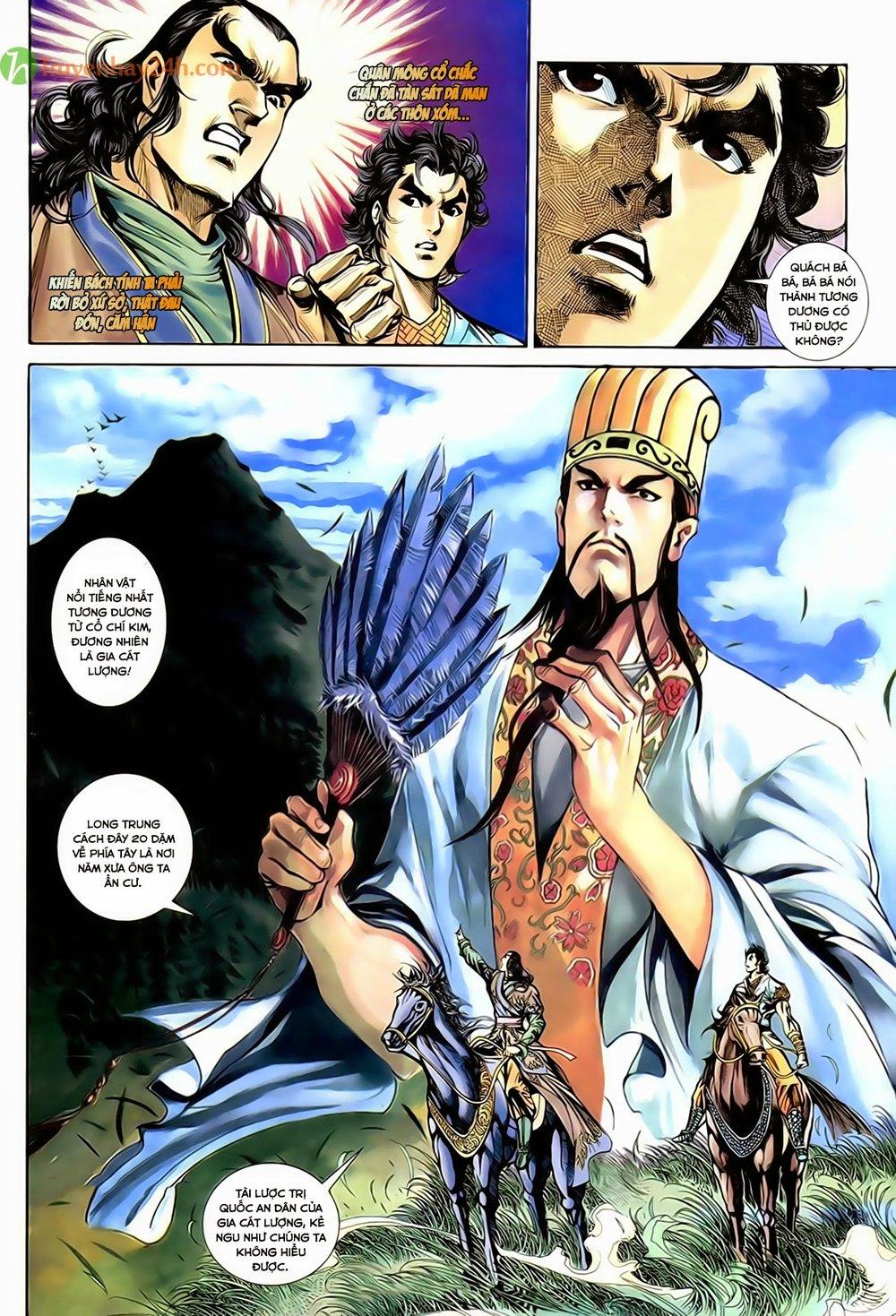 Thần điêu Hiệp Lữ Chapter 45 - Trang 12
