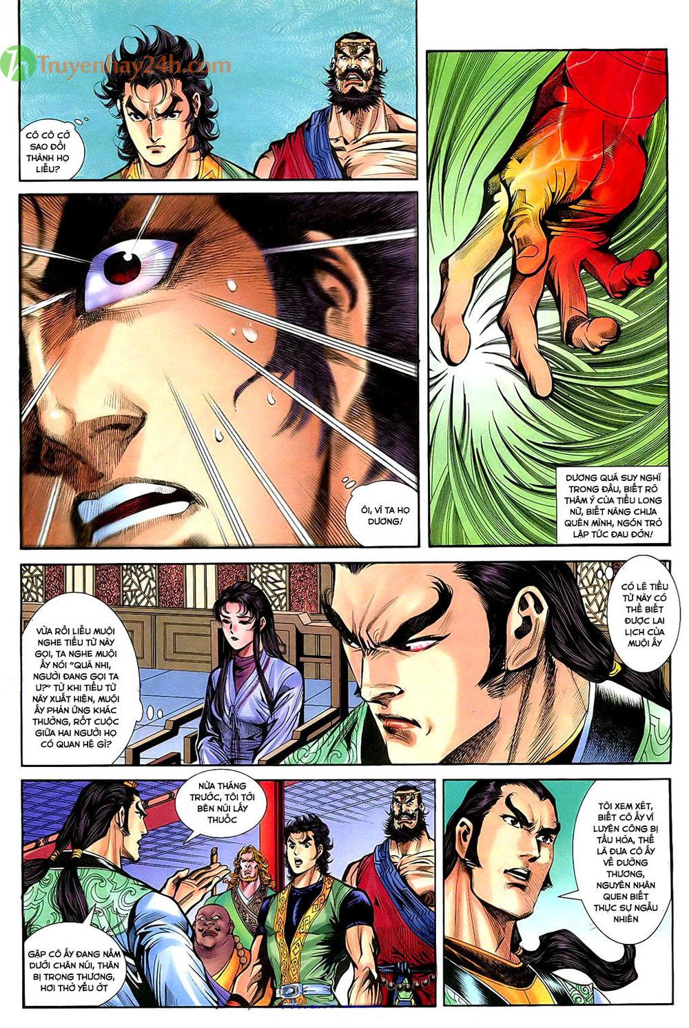 Thần điêu Hiệp Lữ Chapter 36 - Trang 9