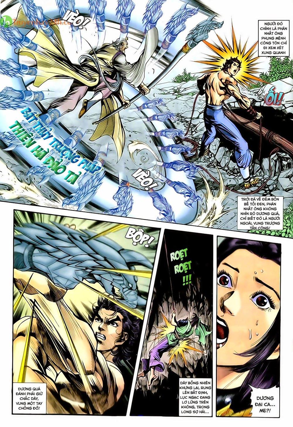 Thần điêu Hiệp Lữ Chapter 40 - Trang 35