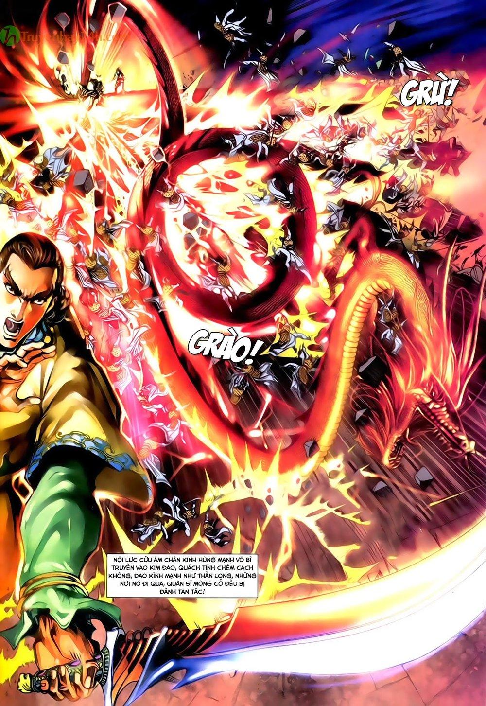 Thần điêu Hiệp Lữ Chapter 45 - Trang 38