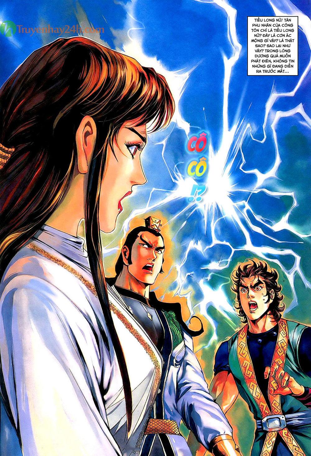 Thần điêu Hiệp Lữ Chapter 35 - Trang 39