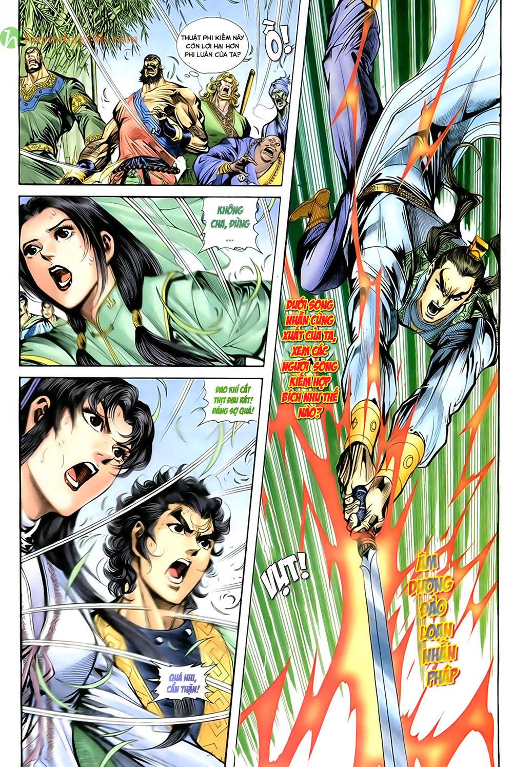 Thần điêu Hiệp Lữ Chapter 38 - Trang 16