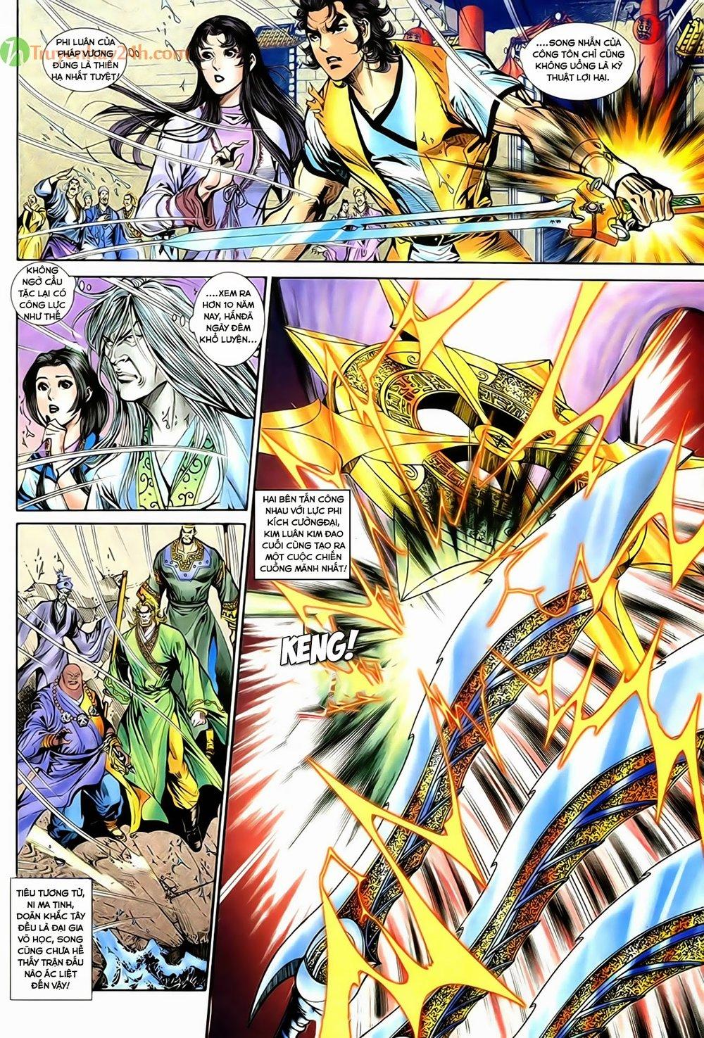 Thần điêu Hiệp Lữ Chapter 42 - Trang 14
