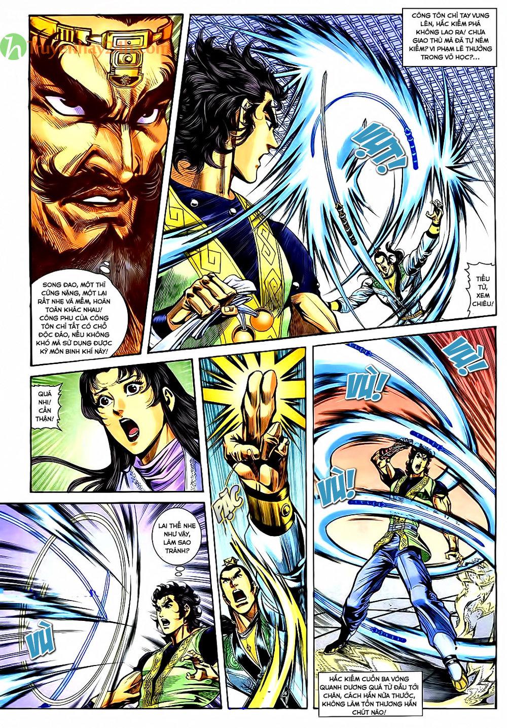 Thần điêu Hiệp Lữ Chapter 37 - Trang 7