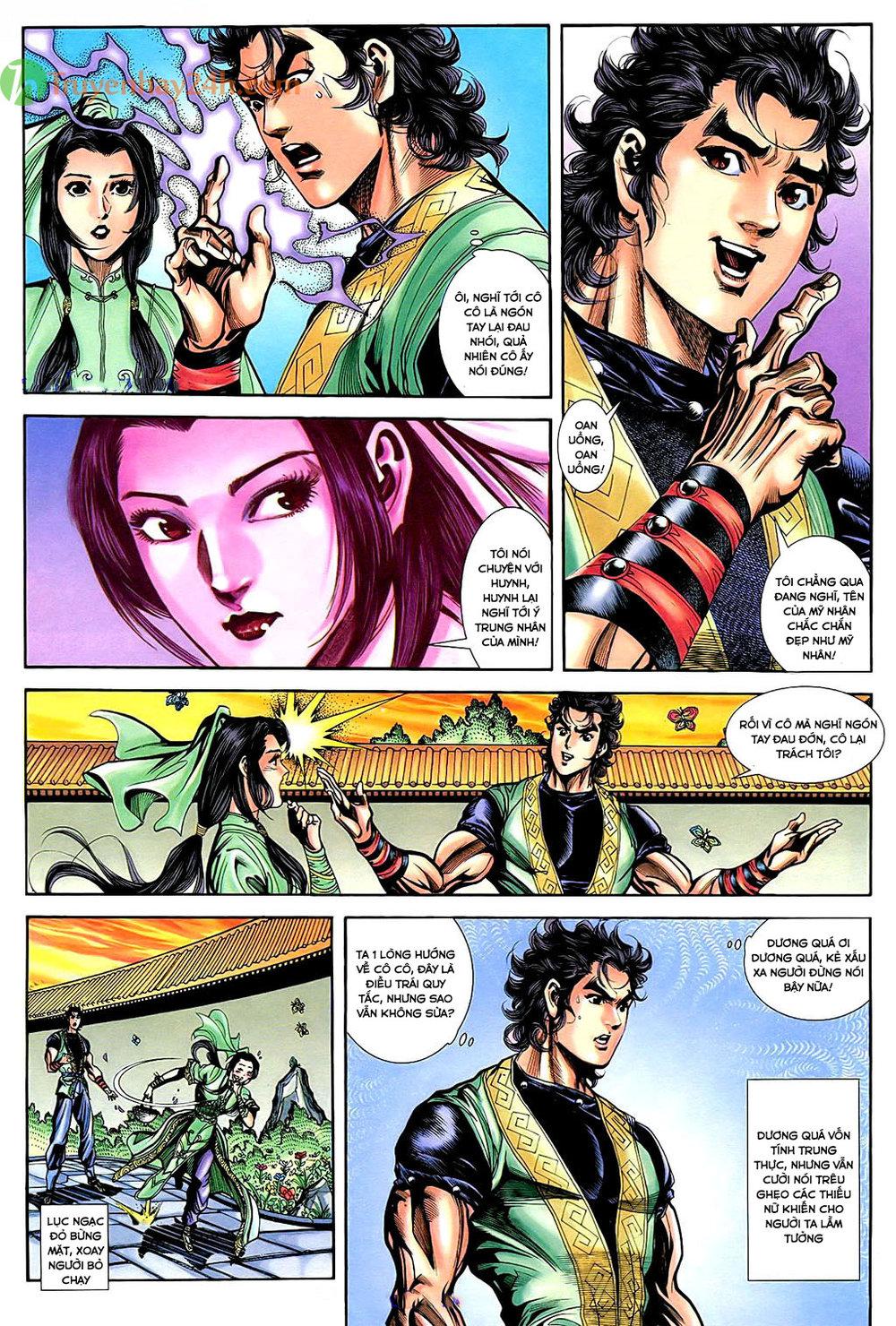 Thần điêu Hiệp Lữ Chapter 35 - Trang 7