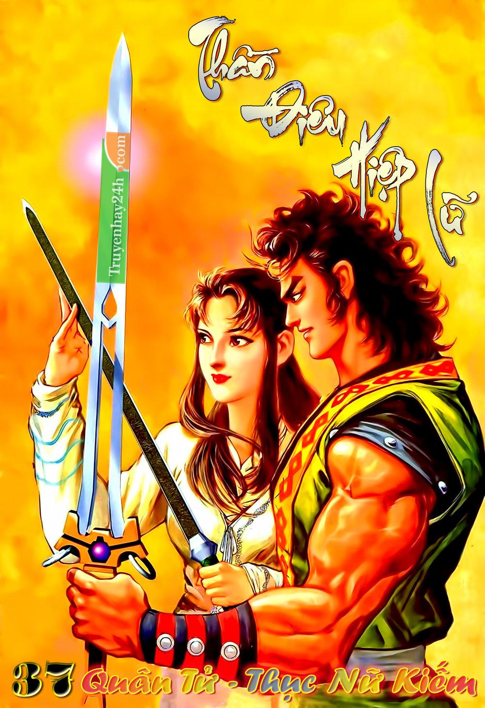Thần điêu Hiệp Lữ Chapter 37 - Trang 0