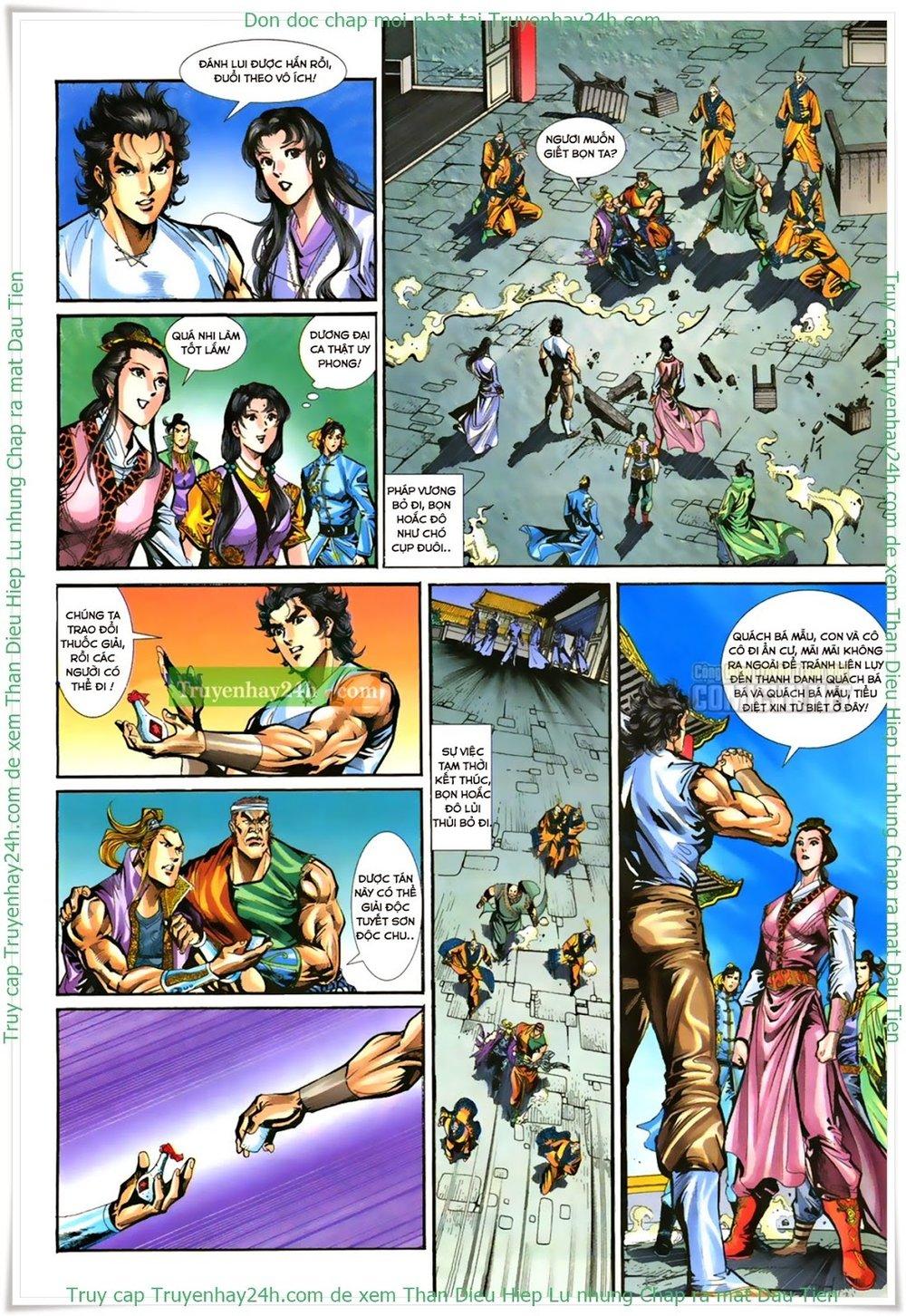 Thần điêu Hiệp Lữ Chapter 28 - Trang 13