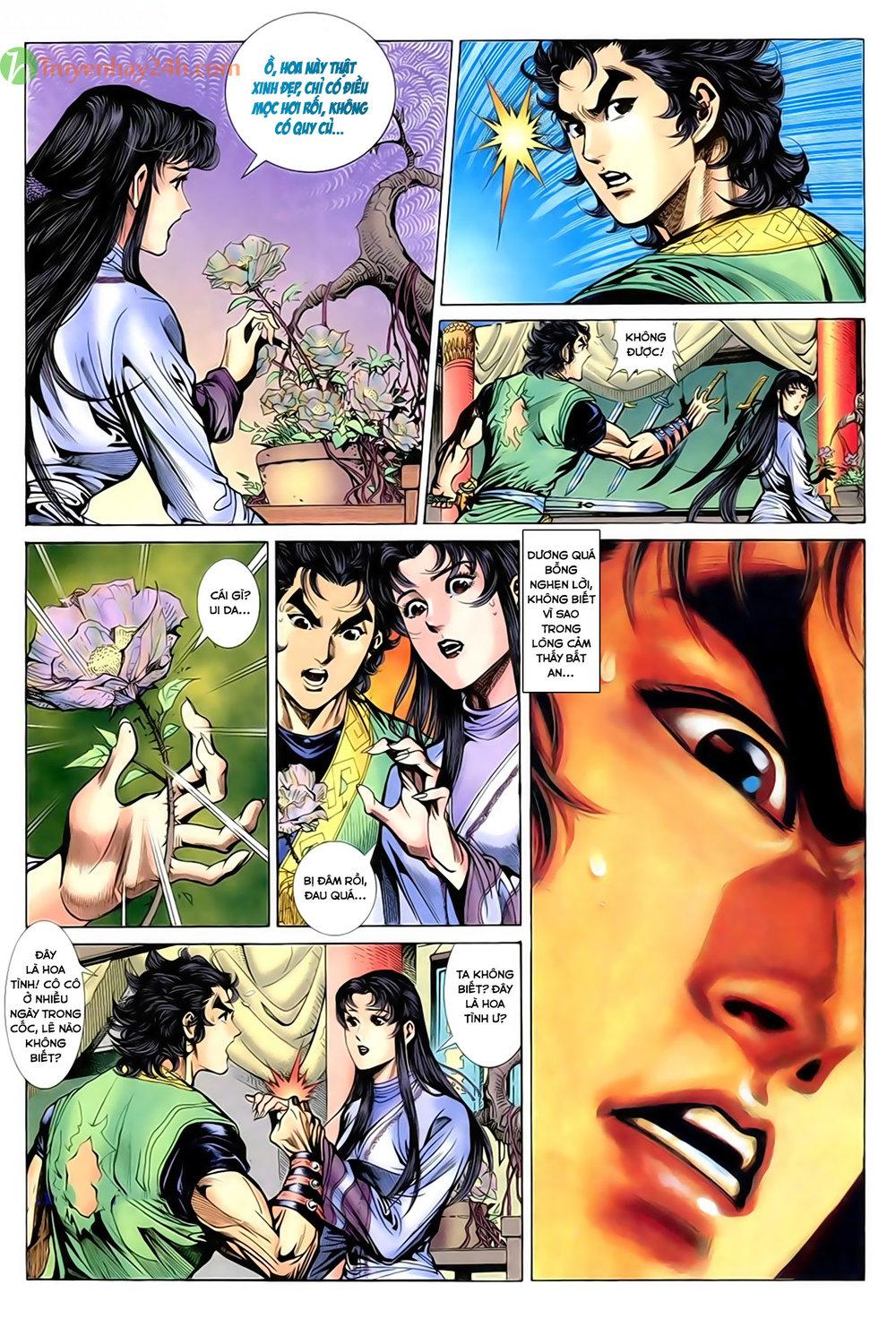 Thần điêu Hiệp Lữ Chapter 38 - Trang 3