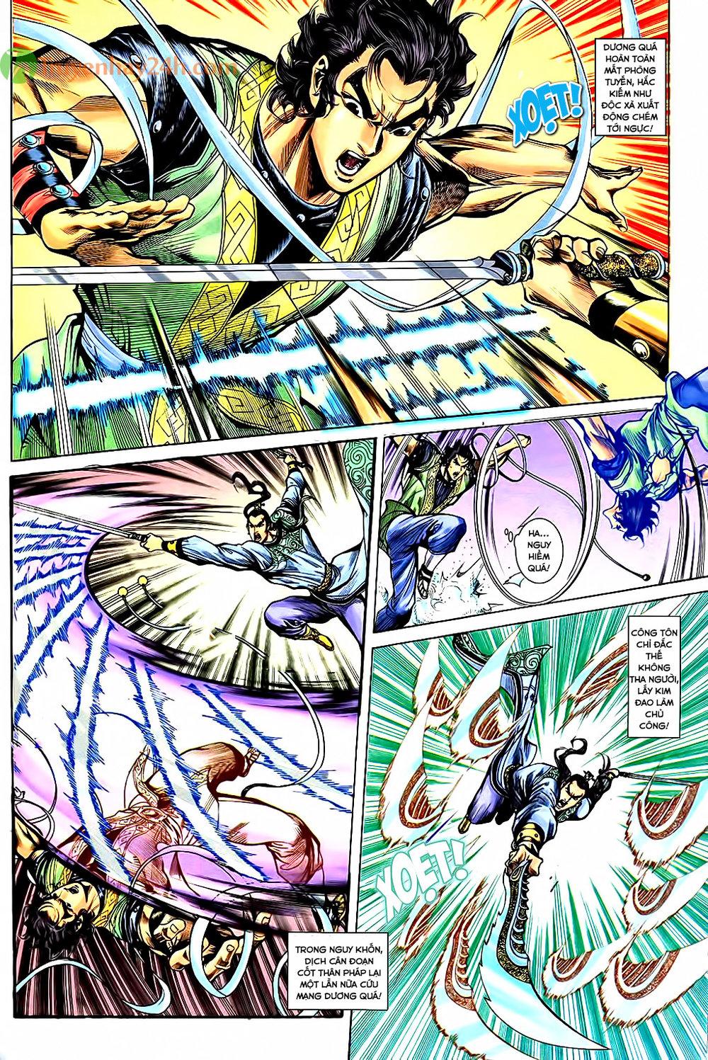 Thần điêu Hiệp Lữ Chapter 37 - Trang 12