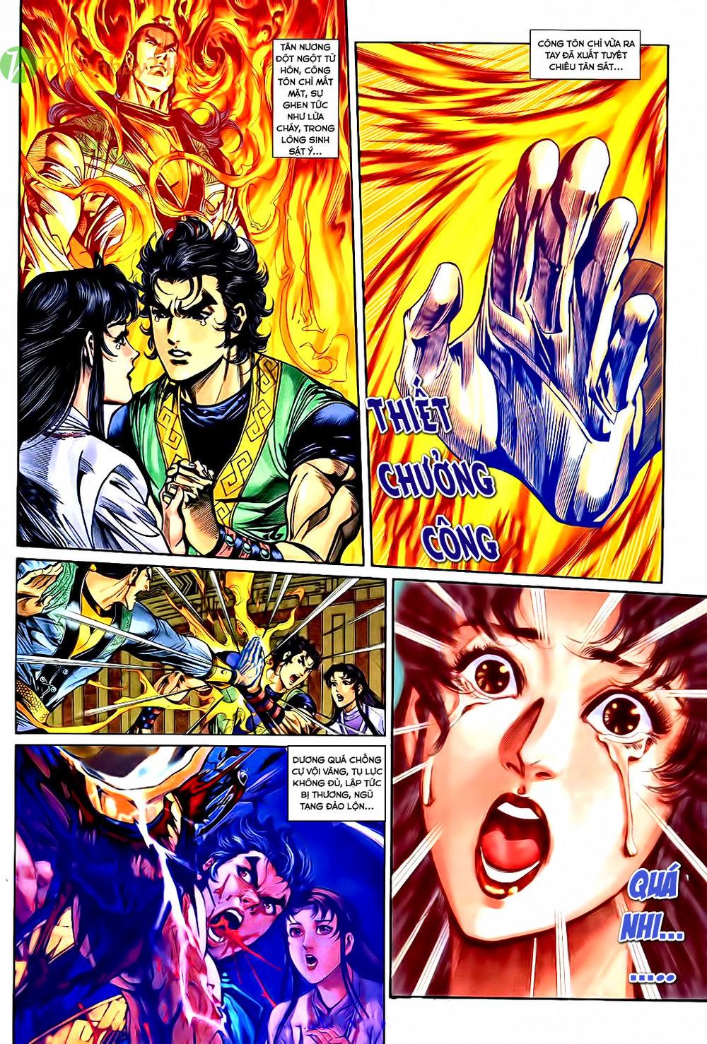 Thần điêu Hiệp Lữ Chapter 37 - Trang 2