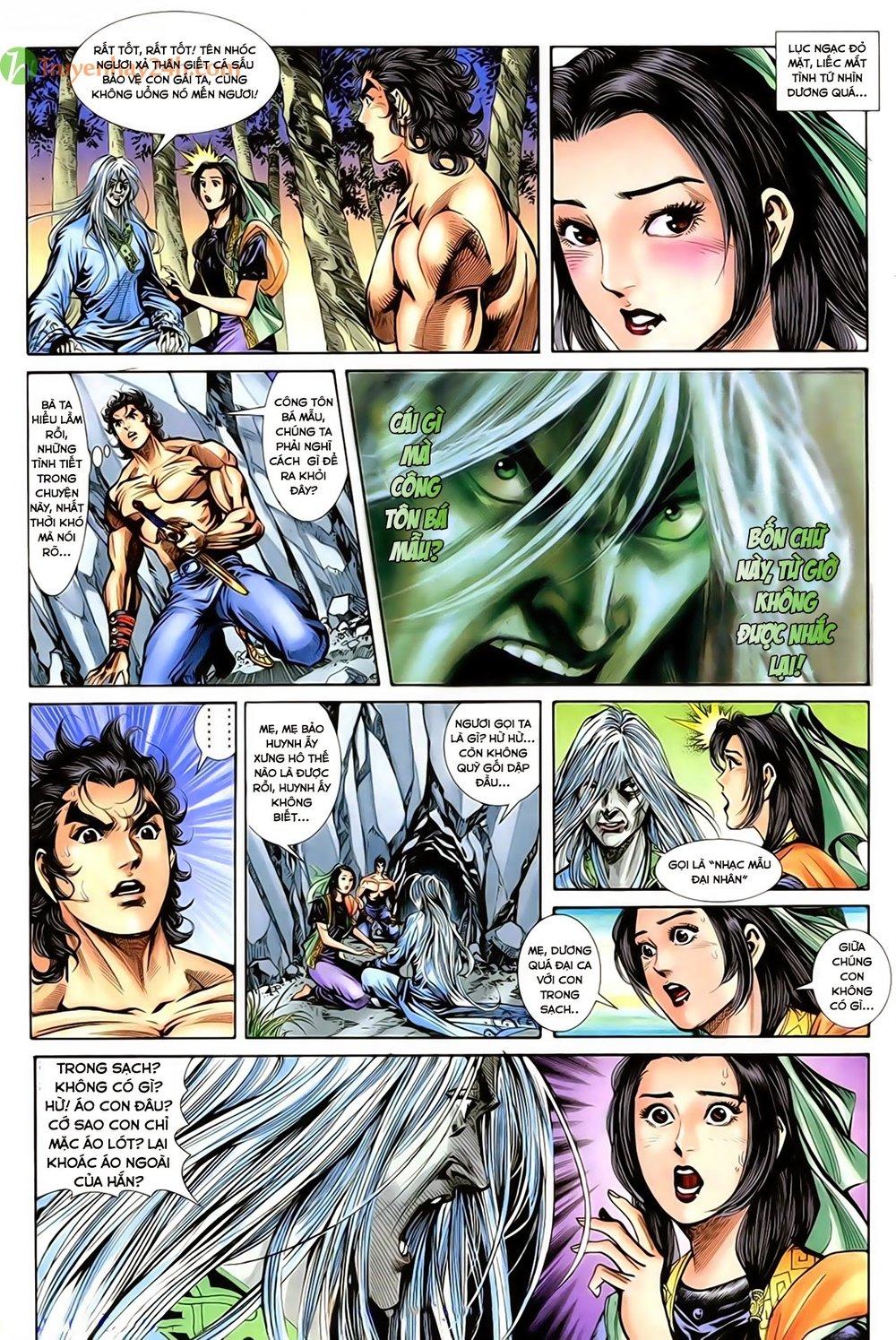 Thần điêu Hiệp Lữ Chapter 40 - Trang 24