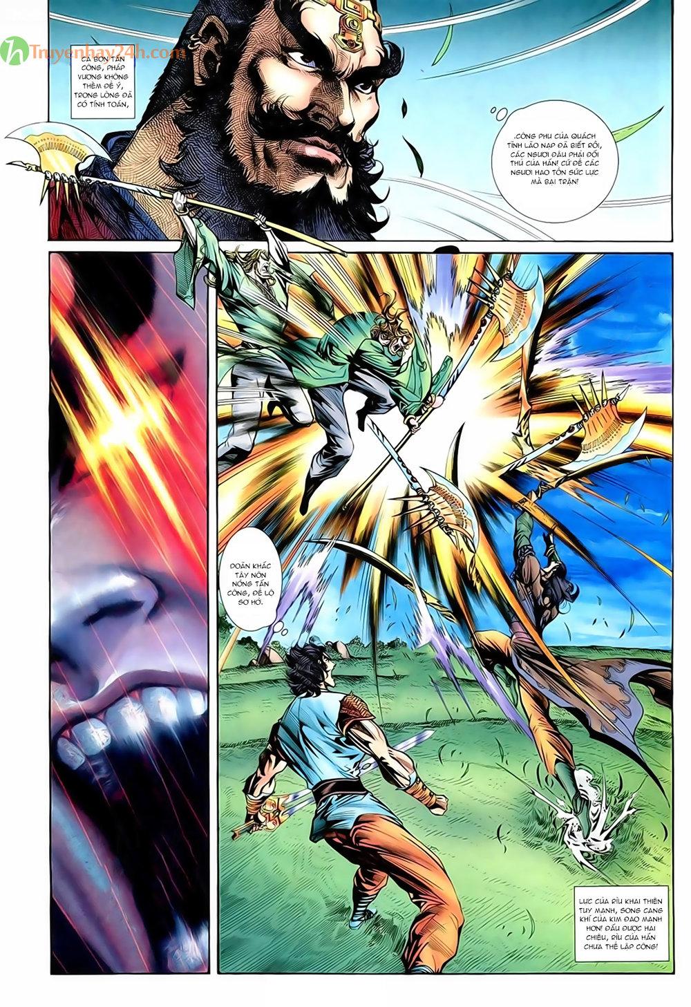 Thần điêu Hiệp Lữ Chapter 46 - Trang 8