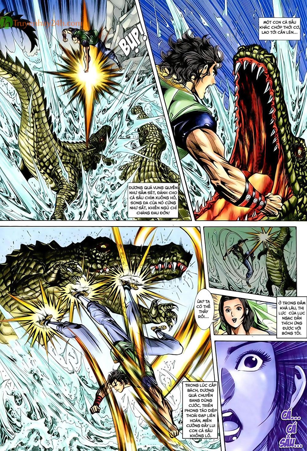 Thần điêu Hiệp Lữ Chapter 39 - Trang 21