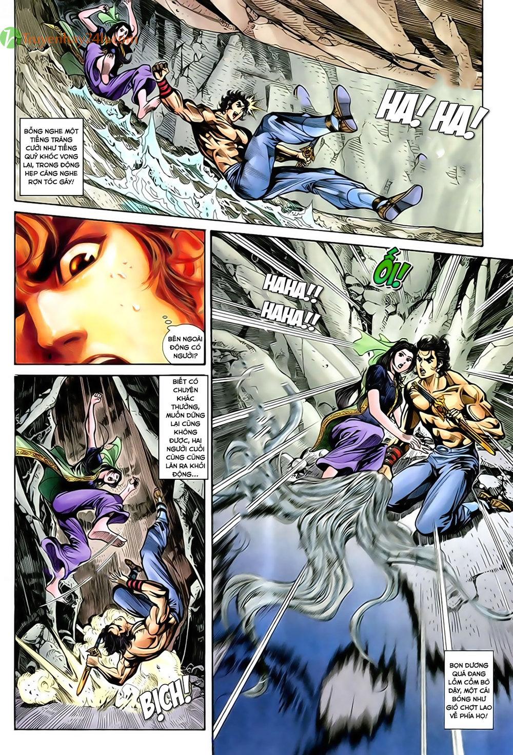 Thần điêu Hiệp Lữ Chapter 39 - Trang 35