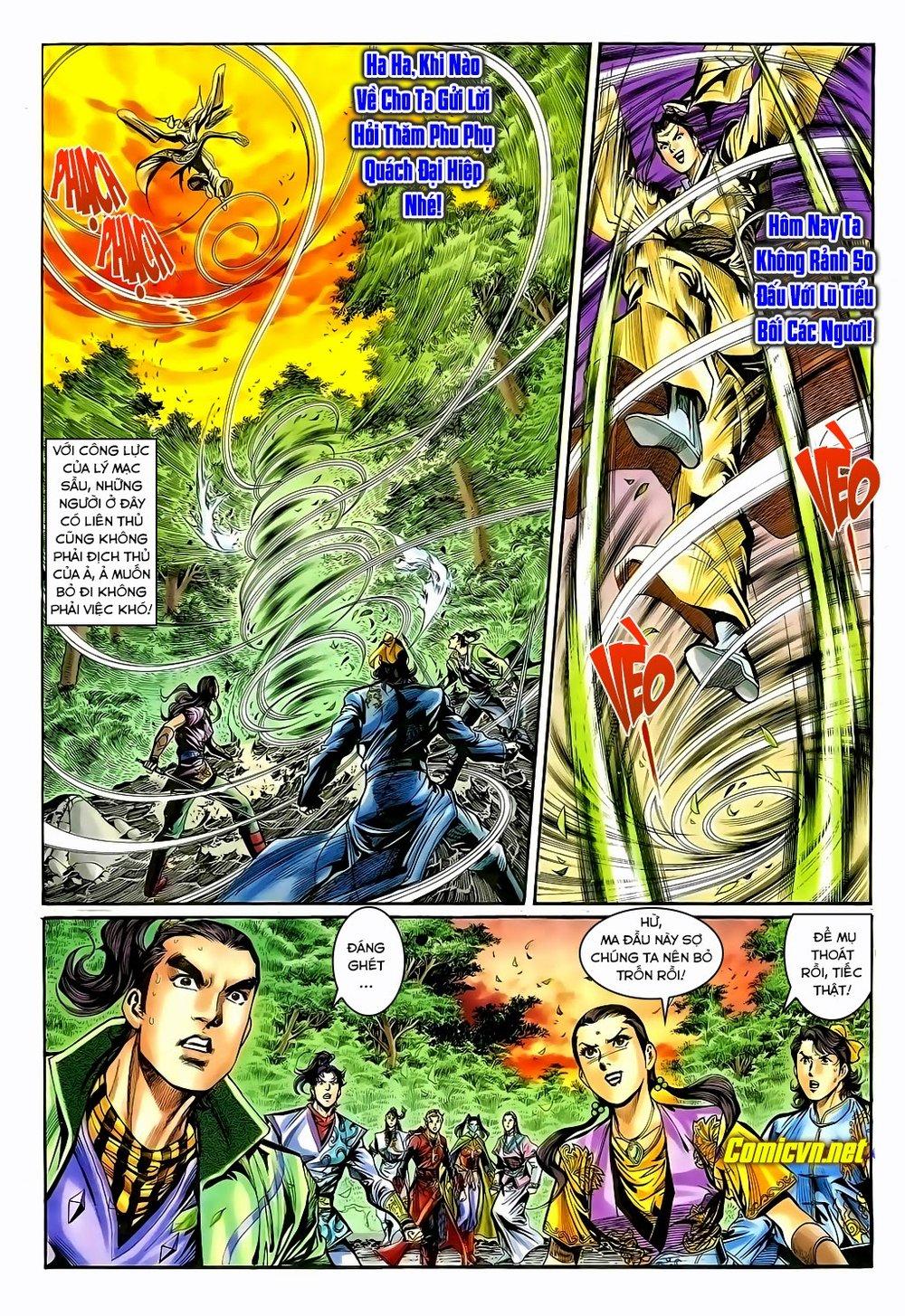 Thần điêu Hiệp Lữ Chapter 17 - Trang 26