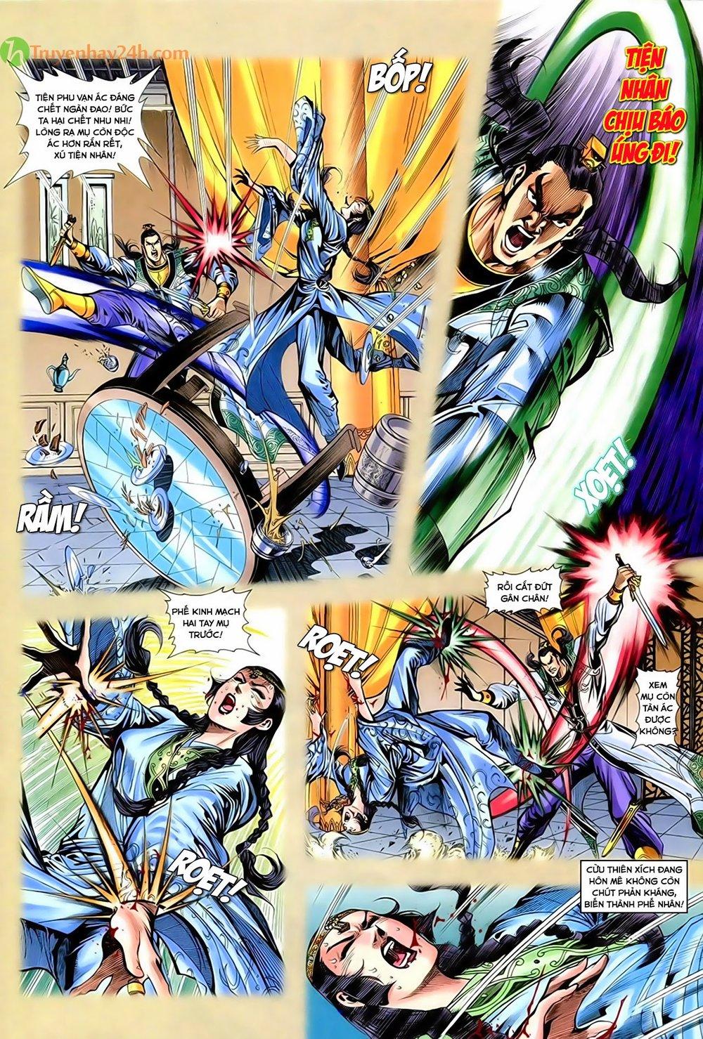 Thần điêu Hiệp Lữ Chapter 40 - Trang 20