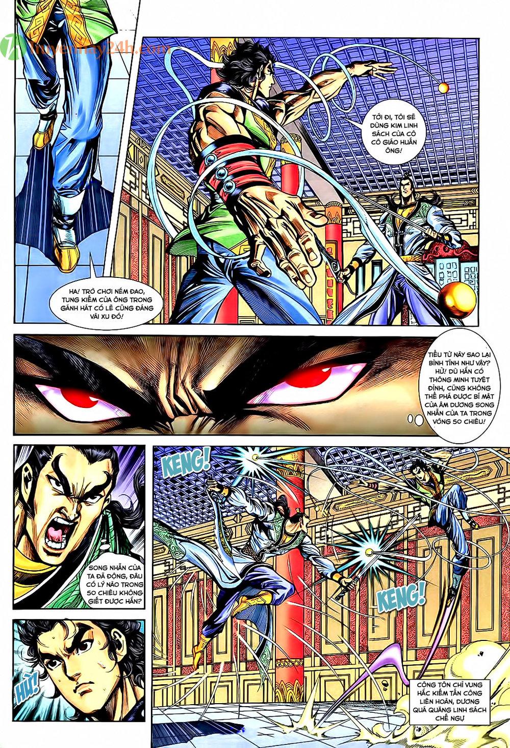 Thần điêu Hiệp Lữ Chapter 37 - Trang 10