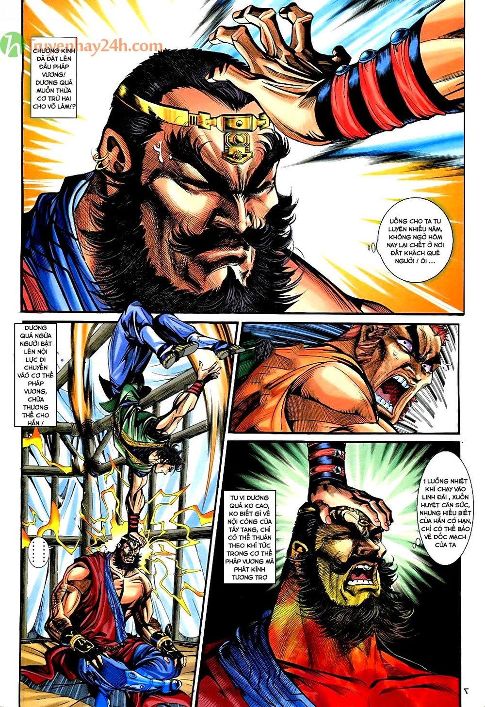 Thần điêu Hiệp Lữ Chapter 33 - Trang 6