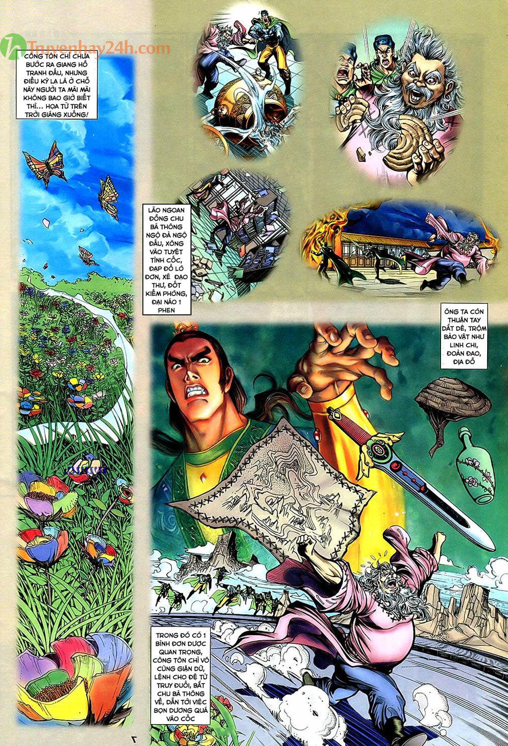 Thần điêu Hiệp Lữ Chapter 35 - Trang 5
