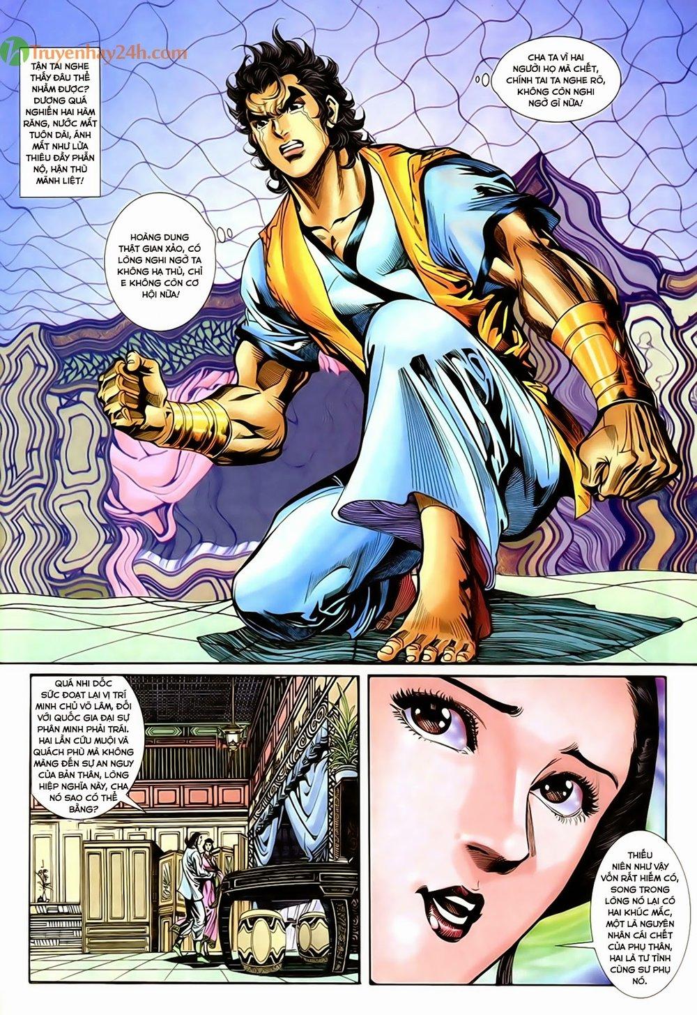 Thần điêu Hiệp Lữ Chapter 44 - Trang 30